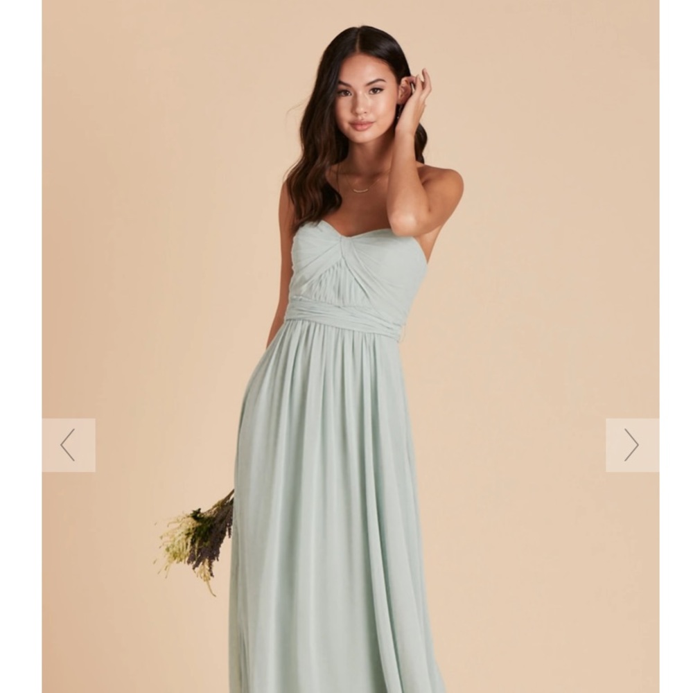 NWT Sage Birdy Grey convertible dress - chicky